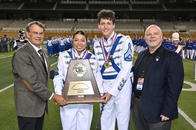 Beckville High School band wins UIL state marching championship