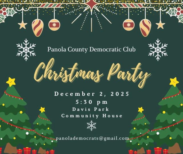 Local Democratic Club set to host Christmas party featuring Roxanne Lathan, Democratic candidate for Texas House District 1