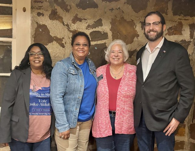 Local democrats hear from candidates ahead of 2026 elections